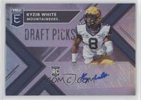 Draft Picks - Kyzir White