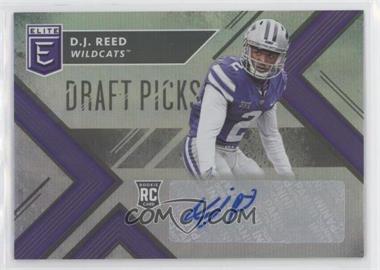 2018 Panini Elite Draft Picks - [Base] - Autographs #250 - Draft Picks - D.J. Reed