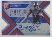 Draft Picks - Nyheim Hines #/25