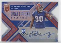 Draft Picks - DeAndre Goolsby #/25