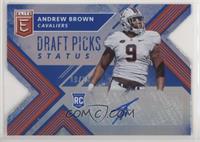 Draft Picks - Andrew Brown #/25