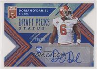 Draft Picks - Dorian O'Daniel #/25