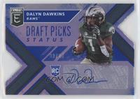 Draft Picks - Dalyn Dawkins #/25