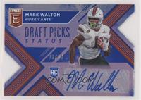 Draft Picks - Mark Walton #/25