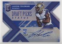 Draft Picks - Lavon Coleman #/25