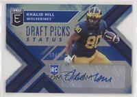 Draft Picks - Khalid Hill #/25