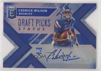 Draft Picks - Cedrick Wilson Jr. #/25