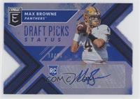 Draft Picks - Max Browne #/25
