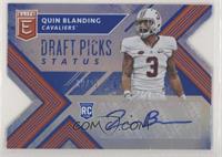 Draft Picks - Quin Blanding [EX to NM] #/25
