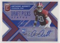 Draft Picks - Anthony Averett #/25
