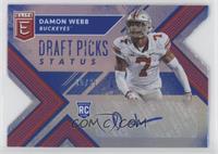 Draft Picks - Damon Webb #/25