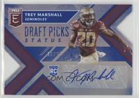 Draft Picks - Trey Marshall #/25