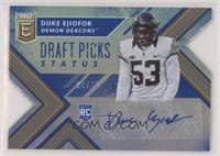 Draft Picks - Duke Ejiofor #/25