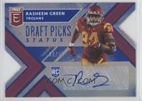 Draft Picks - Rasheem Green #/25
