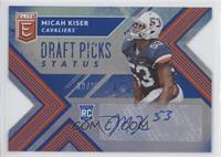 Draft Picks - Micah Kiser #/25