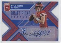 Draft Picks - Kyle Allen #/25