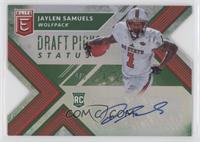 Draft Picks - Jaylen Samuels #/5