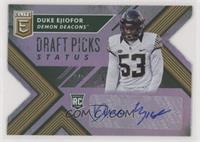 Draft Picks - Duke Ejiofor #/5