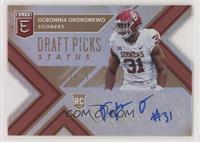 Draft Picks - Ogbonnia Okoronkwo #/10