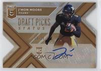 Draft Picks - J'Mon Moore #/10