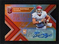 Draft Picks - Baker Mayfield #/10