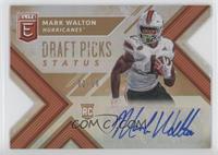Draft Picks - Mark Walton #/10