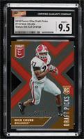 Draft Picks - Nick Chubb [CGC 9.5 Mint+]