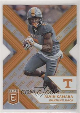 2018 Panini Elite Draft Picks - [Base] - Status Orange Die-Cut #51 - Alvin Kamara