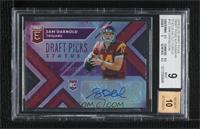 Draft Picks - Sam Darnold [BGS 9 MINT] #/49