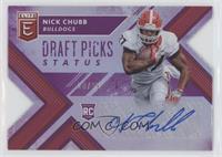 Draft Picks - Nick Chubb #/49