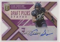 Draft Picks - Cam Serigne [EX to NM] #/99