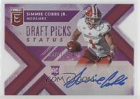 Draft Picks - Simmie Cobbs Jr. #/49