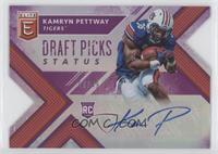 Draft Picks - Kamryn Pettway #/49