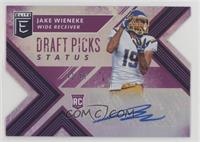 Draft Picks - Jake Wieneke #/49