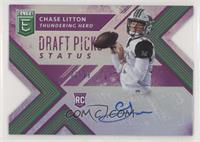 Draft Picks - Chase Litton #/99