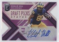 Draft Picks - Khalid Hill #/99