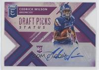 Draft Picks - Cedrick Wilson Jr. #/49