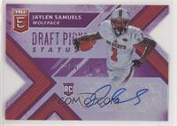 Draft Picks - Jaylen Samuels #/99