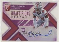 Draft Picks - Denzel Ward #/49