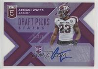 Draft Picks - Armani Watts #/99