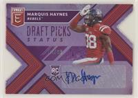 Draft Picks - Marquis Haynes #/99