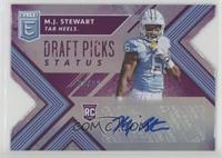 Draft Picks - M.J. Stewart #/99