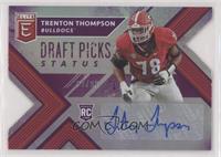 Draft Picks - Trenton Thompson #/99
