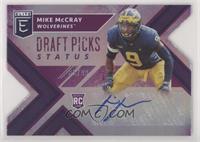 Draft Picks - Mike McCray #/99