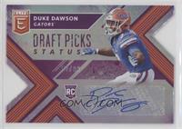 Draft Picks - Duke Dawson #/99