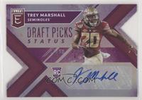 Draft Picks - Trey Marshall #/99