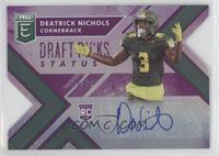 Draft Picks - Deatrick Nichols #/99