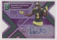 Draft Picks - Deatrick Nichols #/99