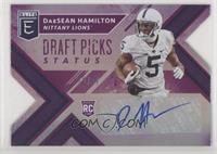 Draft Picks - DaeSean Hamilton #/99