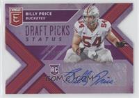 Draft Picks - Billy Price #/99
